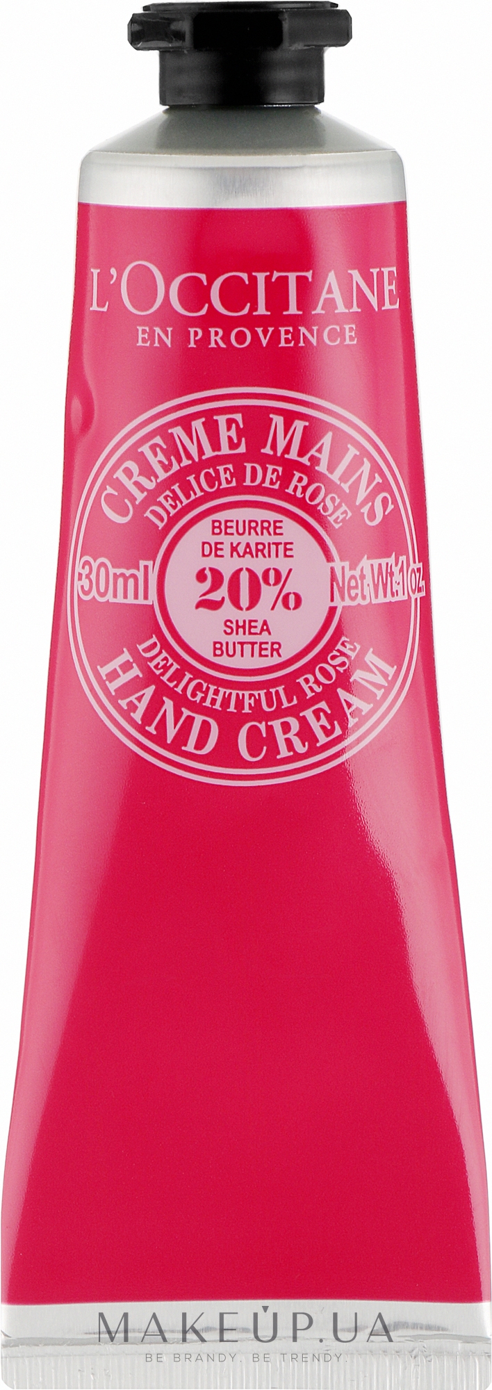 Крем для рук и ногтей - L'Occitane Roses et Reines Hand & Nail Cream — фото 30ml
