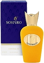 Sospiro Perfumes Contralto - Парфюмированная вода — фото N1