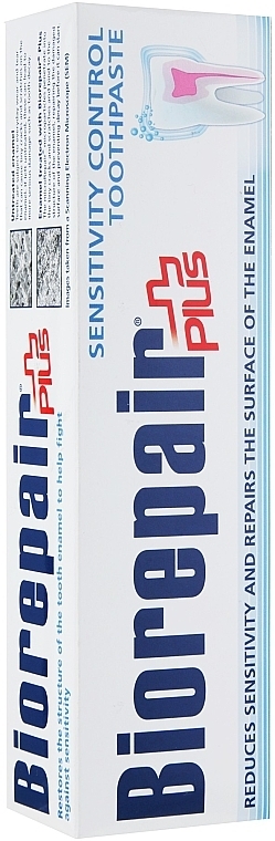 УЦЕНКА Зубная паста "Профессиональное избавление от чувствительности" - Biorepair Sensitive Teeth Plus * — фото N11