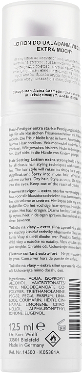 Спрей для объема волос - Alcina Volume Spray Extra Strong — фото N2