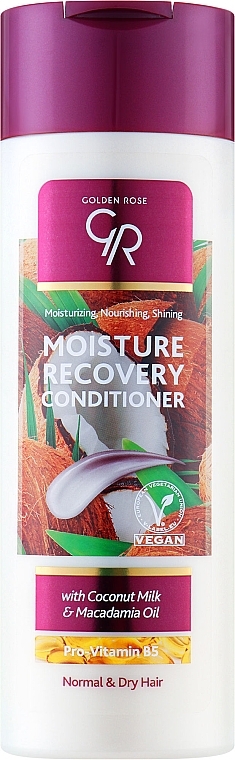 Кондиціонер для нормального й сухого волосся - Golden Rose Moisture Recovery Conditioner — фото N1