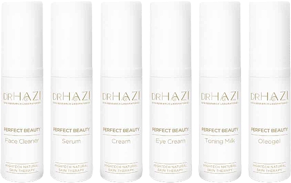 Набор, 6 продуктов - Dr.Hazi Perfect Beauty Set — фото N1