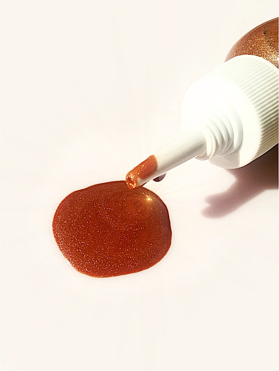 Сияющее мерцающее масло - SkinDivision Glow Shimmer Oil — фото N3