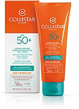 Інтенсивний сонцезахисний крем для обличчя і тіла - Collistar Active Protection Sun Cream Face Body SPF 50+ — фото N2