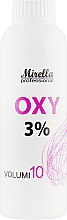 Универсальный окислитель 3% - Mirella Oxy Vol. 10 — фото N3