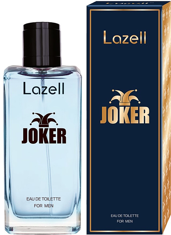 Lazell Joker - Туалетна вода (тестер без кришечки) — фото N1