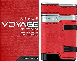 Armaf Voyage Titan Pour Homme - Парфумована вода — фото N2