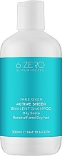 Парфумерія, косметика Бівалентний шампунь для жирної шкіри голови, з лупою та сухим волоссям - Seipuntozero Take Over Active Sheer Shampoo