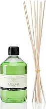 Духи, Парфюмерия, косметика Аромадиффузор "Свежая мята" - Olori Reed Diffuser Frische Minze (refill)