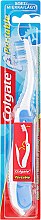 Зубная щетка мягкая портативная, синяя - Colgate Portable Travel Soft Toothbrush — фото N1