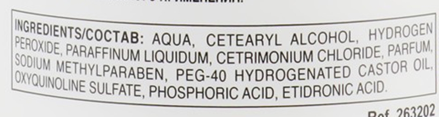 Окислительная эмульсия - Seipuntozero Scented Oxidant Emulsion 5 Volumes 1.5% — фото N3