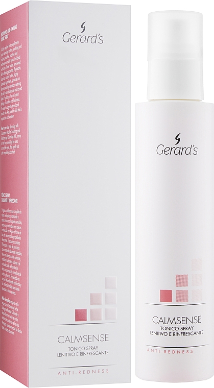 Тоник-спрей для лица - Gerard's Cosmetics Calmsense Soothing And Cooling Tonic Spray — фото N2