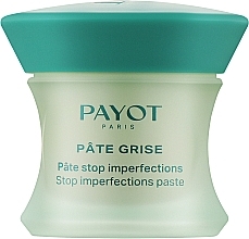 Парфумерія, косметика Очищувальна паста для проблемної шкіри - Payot Pate Grise Stop Imperfection Paste