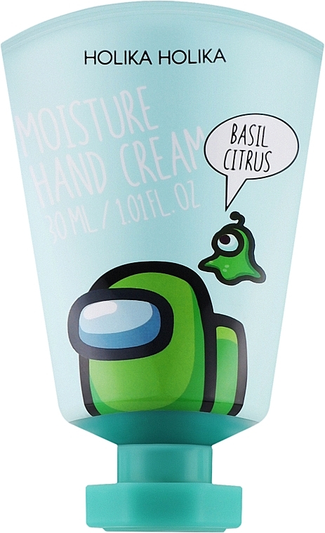 Крем для рук - Holika Holika Among Us Moisture Hand Cream Basil Citrus — фото N1