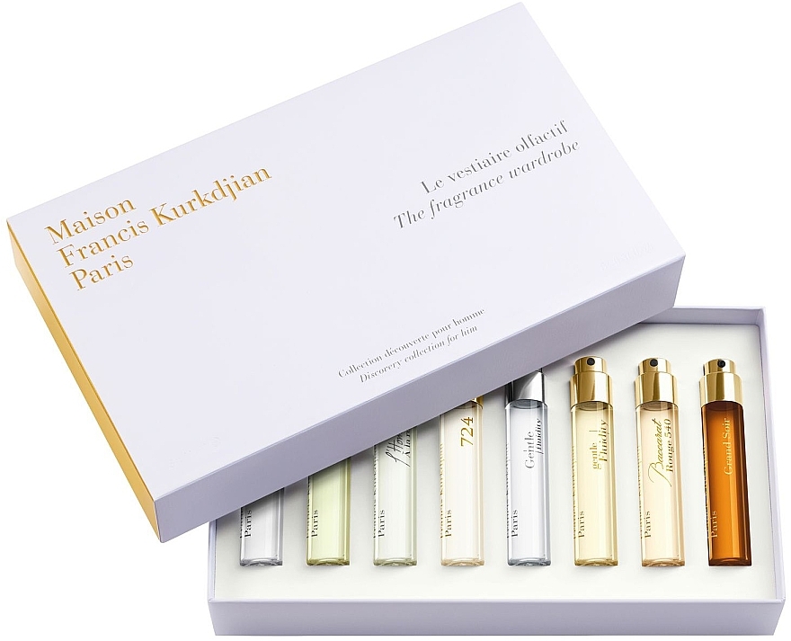 Maison Francis Kurkdjian Fragrance Wardrobe For Him - Набір (edt/2*11ml + edp/6*11ml) — фото N1