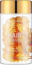 Парфумерія, косметика Вітаміни для волосся з олією марули та екстрактом манго - LeNika