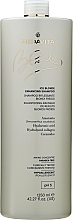 Шампунь для холодних відтінків блонду - Medavita Blondie Ice Blonde Enhancing Shampoo — фото N4