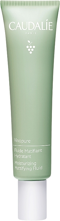 Матувальний флюїд для звуження пор - Caudalie Vinopure Skin Perfecting Mattifying Fluid — фото N1