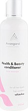 Профессиональный бальзам-кондиционер для ежедневного ухода за волосами - Avangard Professional Health & Beauty Conditioner — фото N3