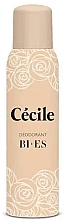 Bi-Es Cecile - Парфумований дезодорант-спрей — фото N1