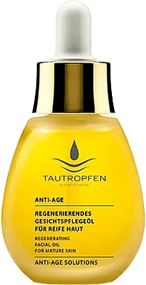 Регенерирующее масло для лица для зрелой кожи - Tautropfen Amarant Anti-Age Regenerating Facial Oil For Mature Skin — фото N1