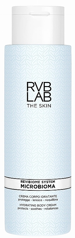 Увлажняющий крем для тела - RVB LAB Microbioma Hydrating Body Cream — фото N1