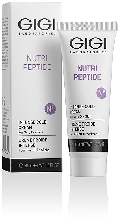 Крем пептидный для всех типов кожи - Gigi Nutri-Peptide Intense Cold Cream — фото N2
