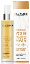 Духи, Парфюмерия, косметика Кератиновое масло - Luxliss Keratin Protein Replenish Hair Serum