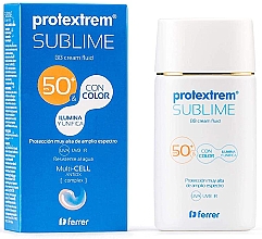 Духи, Парфюмерия, косметика Солнцезащитный BB крем-флюид - Protextrem Sublime BB Cream Fluid Fps 50+