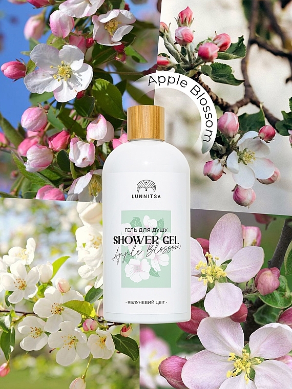 Гель для душа "Apple Blossom" - Lunnitsa Shower Gel — фото N2