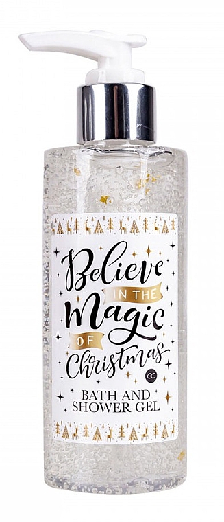 Гель для душу - Accentra Winter Magic Believe In The Magic Of Christmas Bath & Shower Gel — фото N1