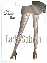 Колготы женские "Classic Line" 40 Den, nero - Lady Sabina — фото N1