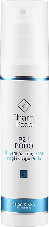 Бальзам для втомлених ніг та стоп - Charmine Rose Charm Podo P21 — фото N1