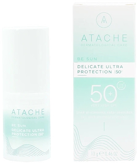 Солнцезащитный крем-стик для лица - Atache Be Sun Delicate Ultra Protection Spf 50+ — фото N1