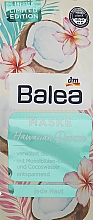 Духи, Парфюмерия, косметика Маска для лица «Гавайская мечта» - Balea Hawaiian Dream Face Mask 