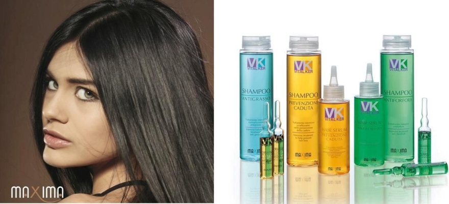 Лосьйон проти лупи - Maxima Vitalker Hair Lotion Prev Antiforfora — фото N4