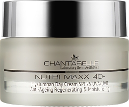 Денний відновлюючий і зволожуючий крем - Chantarelle Nutri Maxx Hyaluronan Day Cream SPF 25 — фото N1