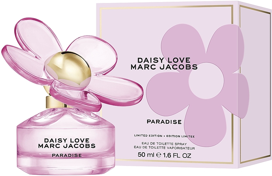 Marc Jacobs Daisy Love Paradise Limited Edition - Туалетная вода — фото N2