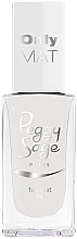 Духи, Парфюмерия, косметика Топовое матовое покрытие - Peggy Sage Top Coat Mat
