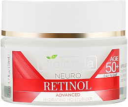 Крем против морщин "День и ночь" - Bielenda Neuro Retinol 50+ — фото N2