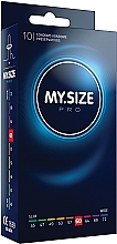 Презервативи латексні, розмір 60, 10 шт. - My.Size Pro — фото N1