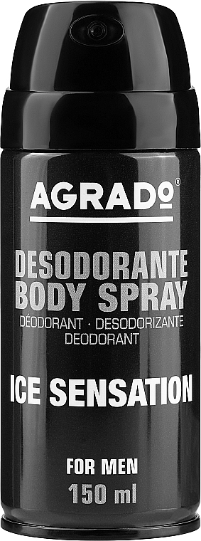 Дезодорант-спрей "Ледяная сенсация" - Agrado Ice Sensation Deodorant — фото N1