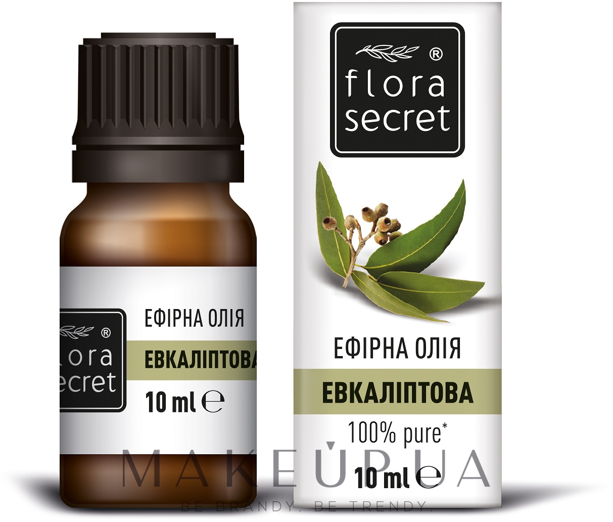 Эфирное эвкалиптовое масло - Flora Secret — фото 10ml