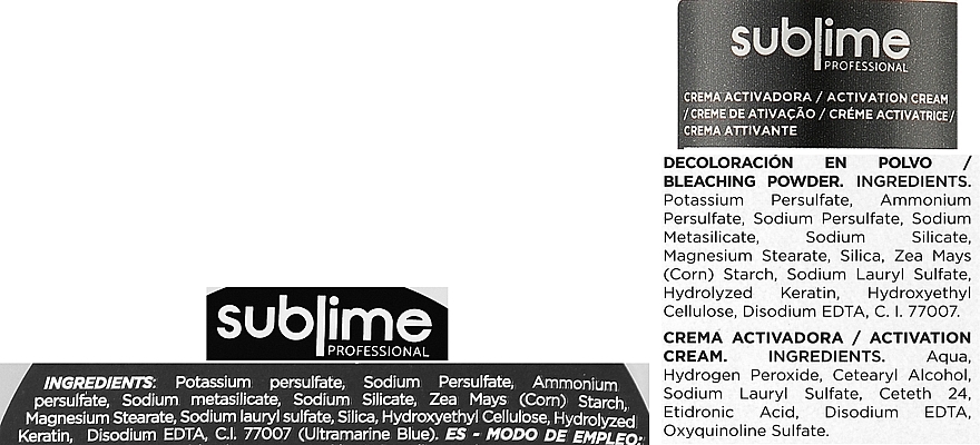 Освітлювач для волосся - Sublime Professional — фото N3