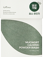 Энзимная пудра для умывания с экстрактом полыни - Isntree Mugwort Powder Wash — фото N4