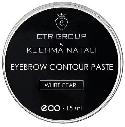 Контурная паста для бровей - CTR White Pearl Eyebrow Contour Paste