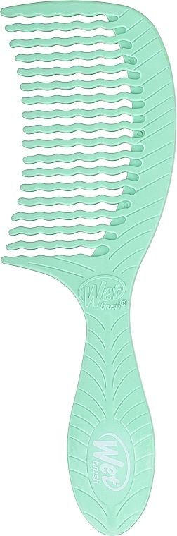 Гребінь для волосся - Wet Brush Go Green Tea Treatment & Comb — фото N1