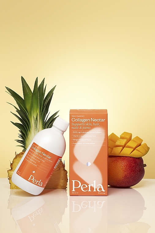 Диетическая добавка "Коллаген нектар" - Perla Helsa Collagen Nectar — фото N7