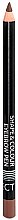 Карандаш с щеточкой для бровей - Affect Cosmetics Shape & Colour Eyebrow Pen — фото N2