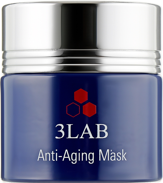 Антивікова маска для обличчя - 3Lab  Anti-aging Mask — фото N1